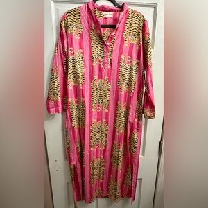 Sun Dried Laundry Tibetan Tiger dress, Small